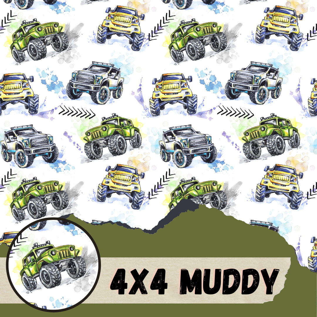 4x4 Muddy