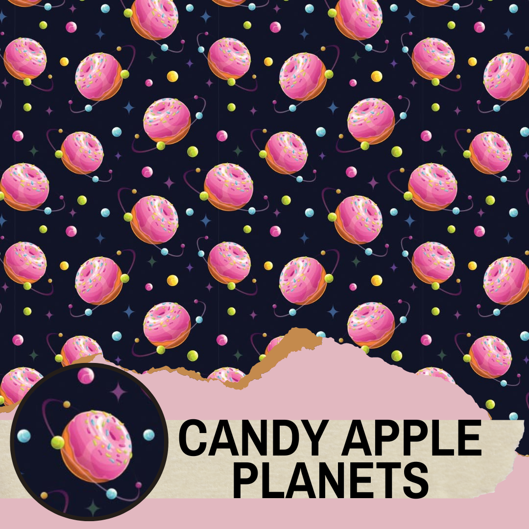 Candy Apple Planets