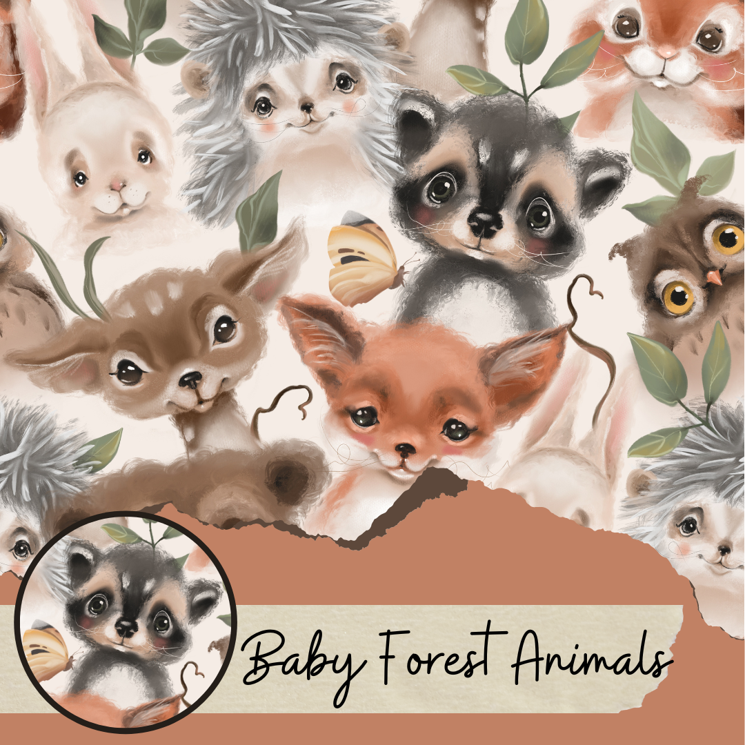 Baby Forest Animals