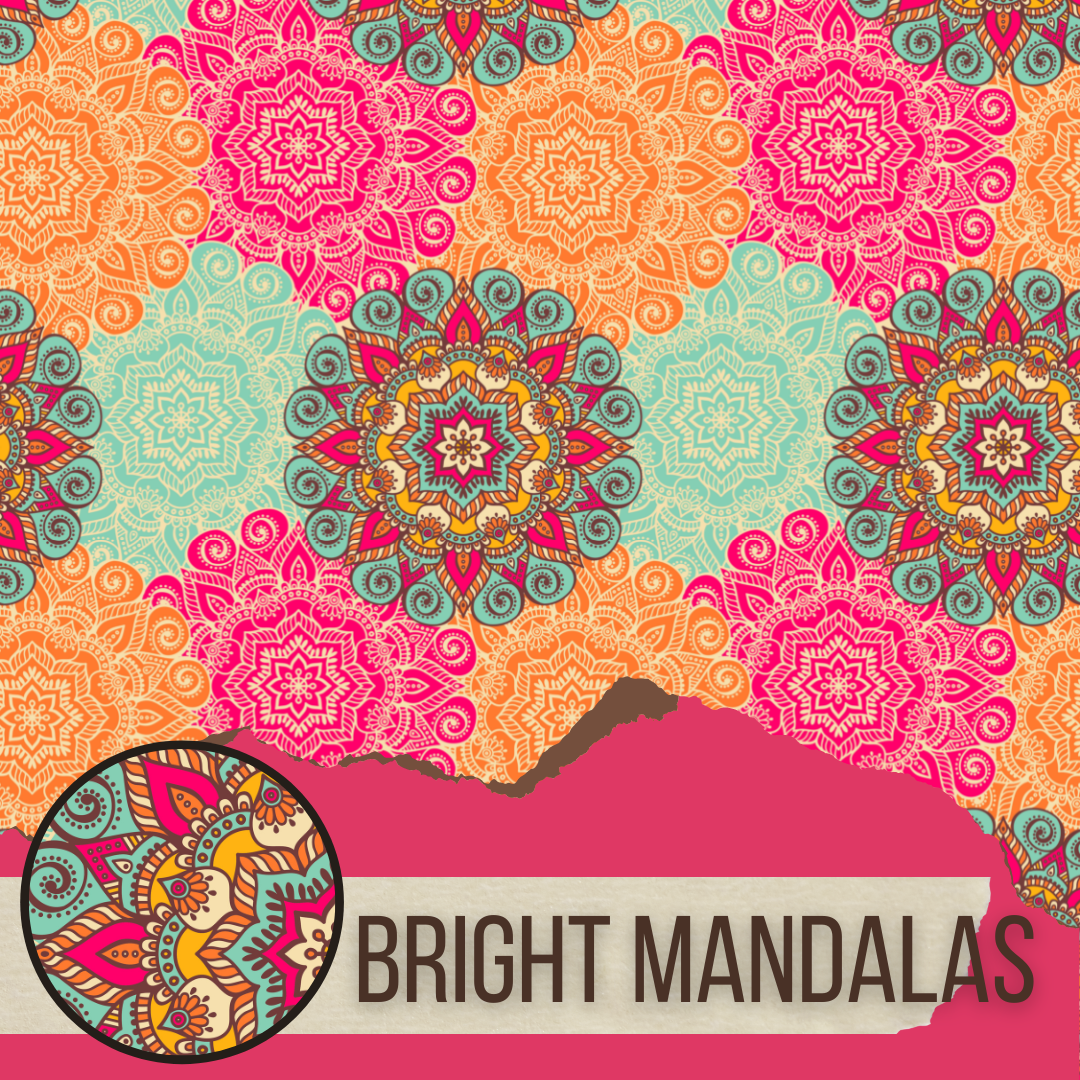 Bright Mandalas