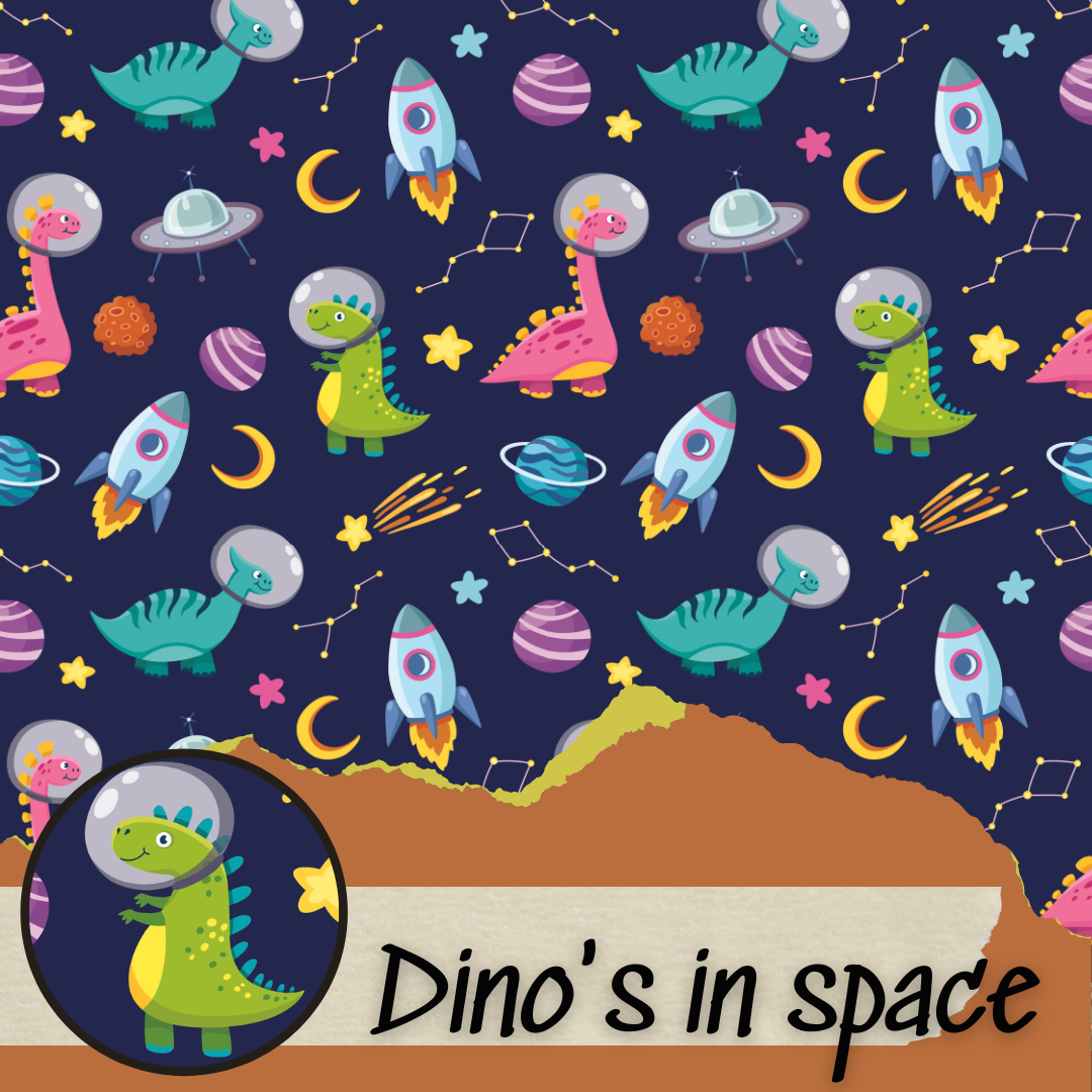 Dino's in Space