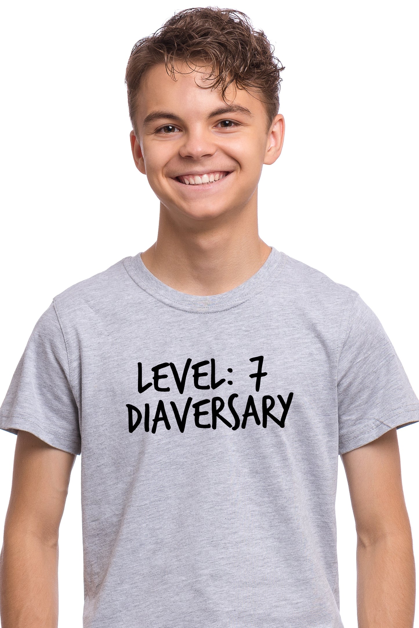 Level # Diaversary - Kids Unisex T-Shirt
