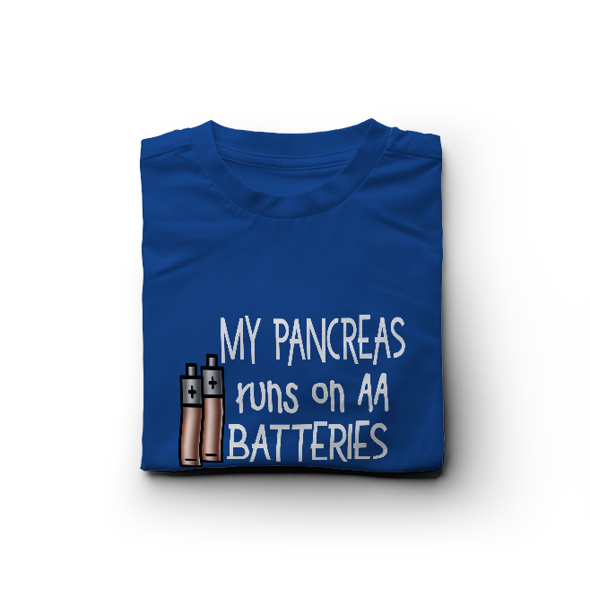 My Pancreas Runs on Batteries - Unisex T-Shirt