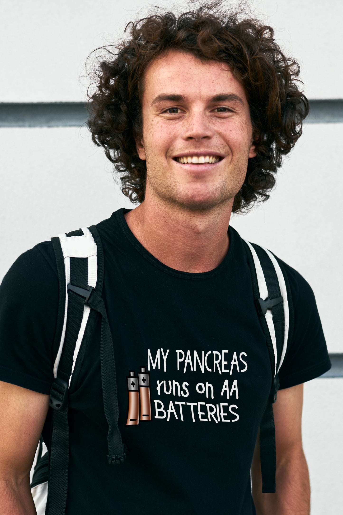 My Pancreas Runs on Batteries - Unisex T-Shirt