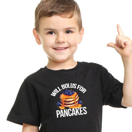 Will bolus for Pancakes - Kids Unisex T-Shirt