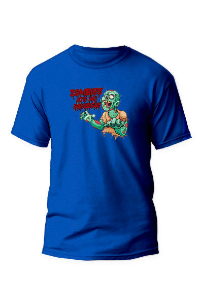 Zombies ate my pancreas - Kids Unisex T-Shirt