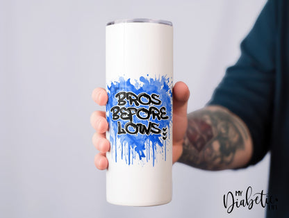 Bros Before Lows - Unbreakable 20Oz Tumbler Drink Ware