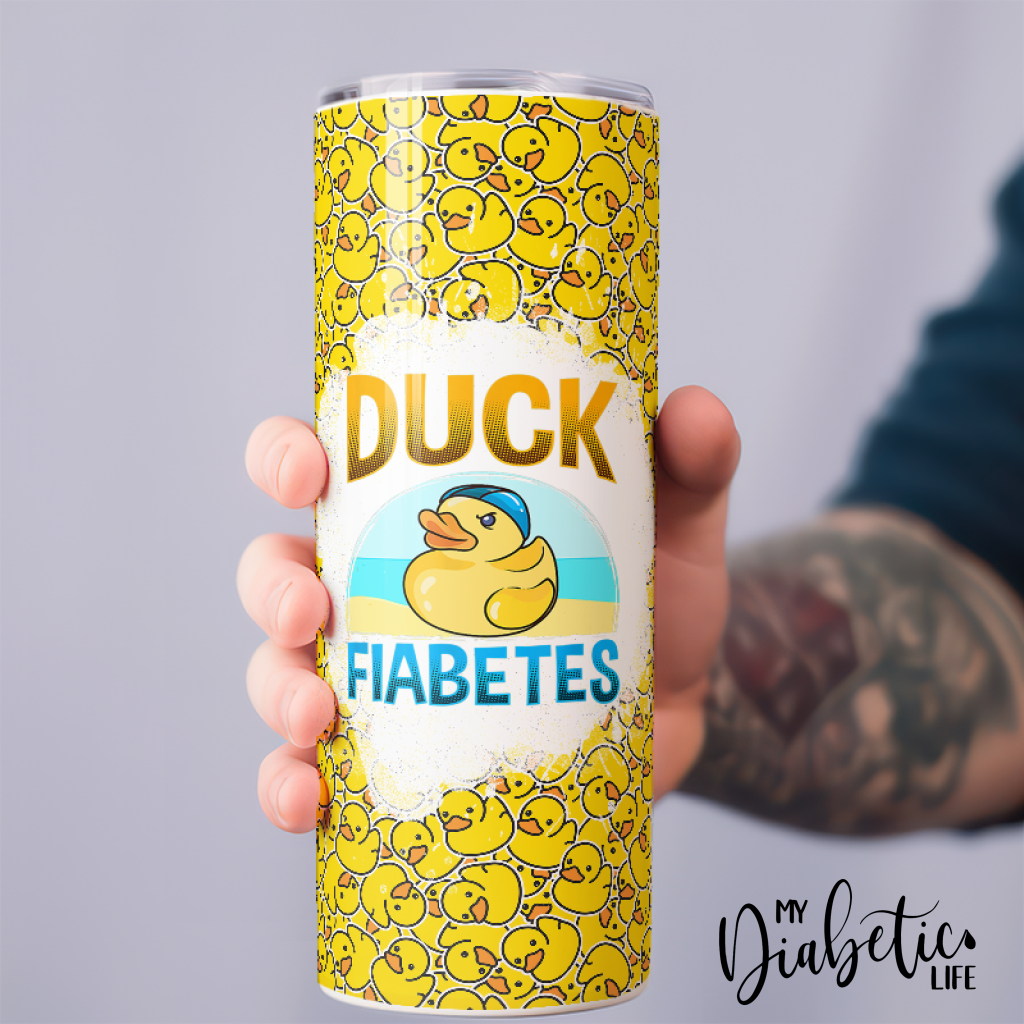 Duck Fiabetes - 20Oz Tumbler Drink Ware