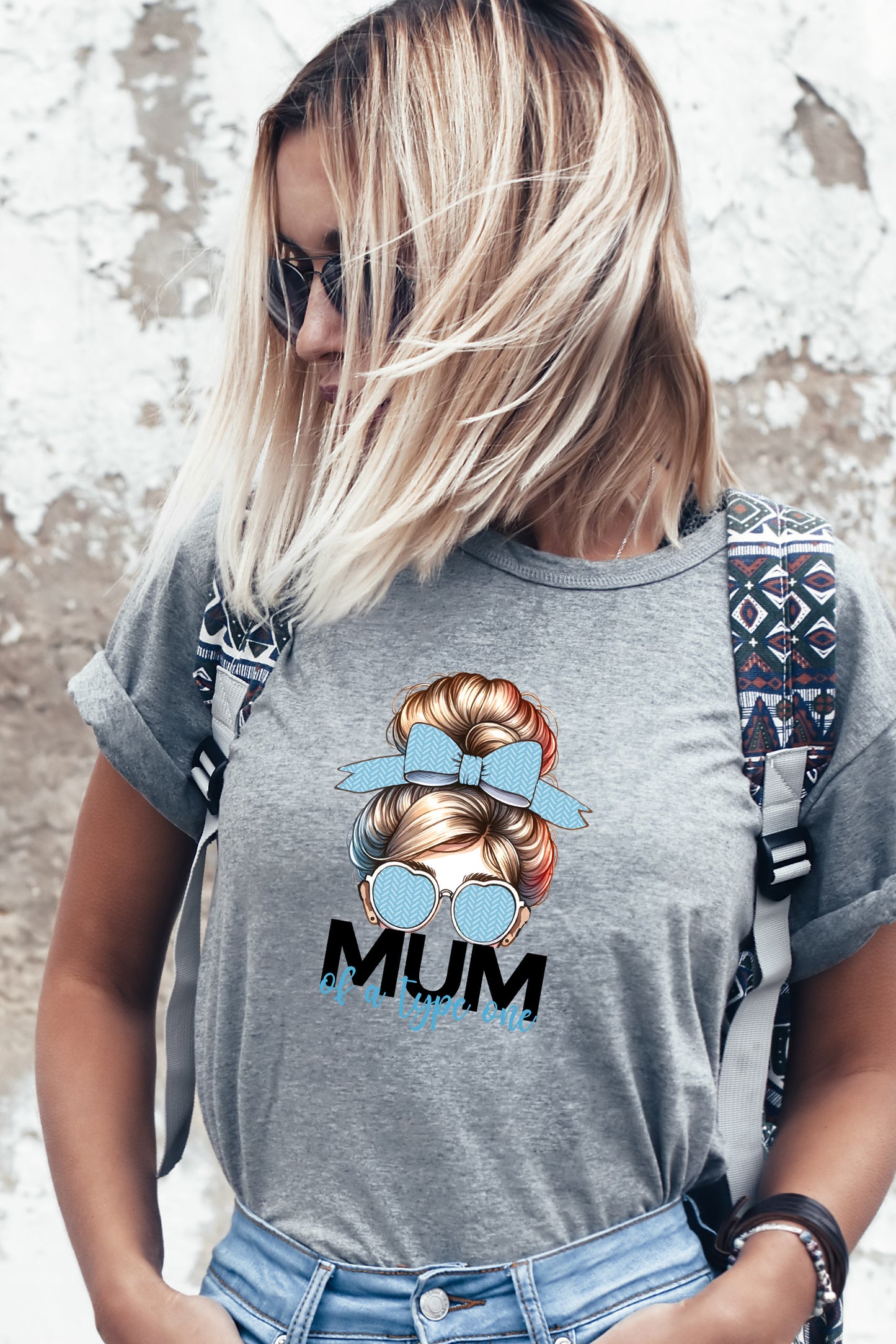 Mum of a Type One - Unisex T-Shirt