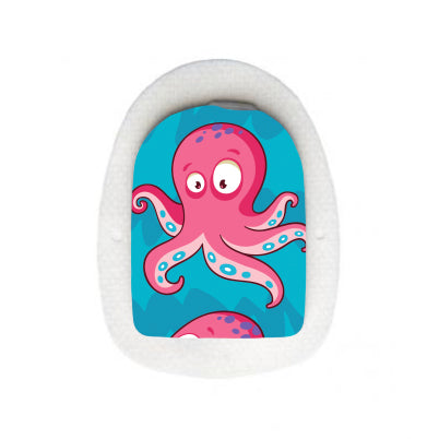Octopus - Omnipod Pod Sticker