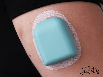Ominpod Reusable Cover - Light Blue Omnipod Covers