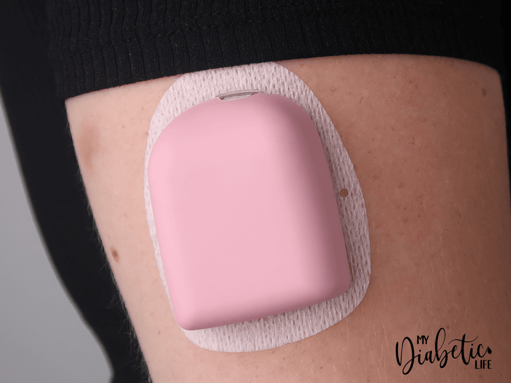 Ominpod Reusable Cover - Light Pink Omnipod Covers