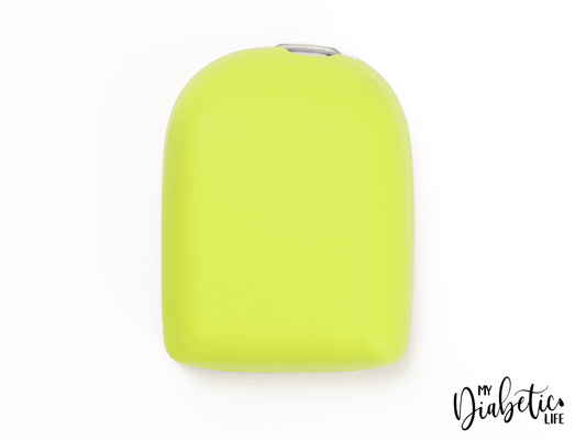 Ominpod Reusable Cover - Lime Omnipod Covers