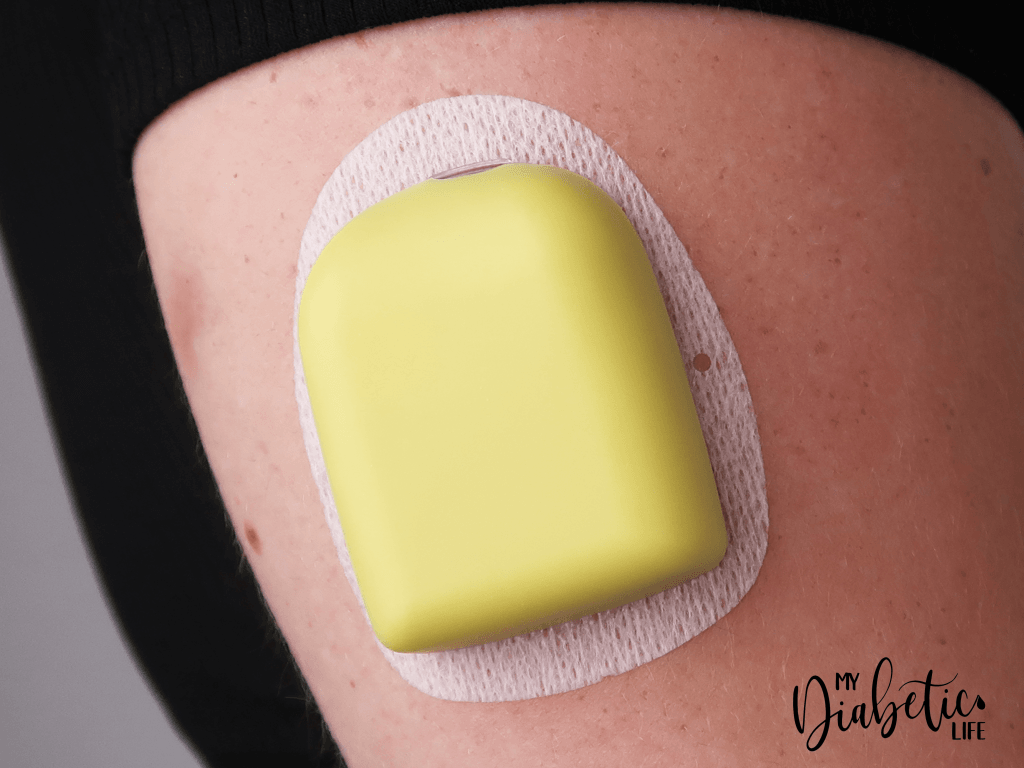 Ominpod Reusable Cover - Mellow Yellow Omnipod Covers