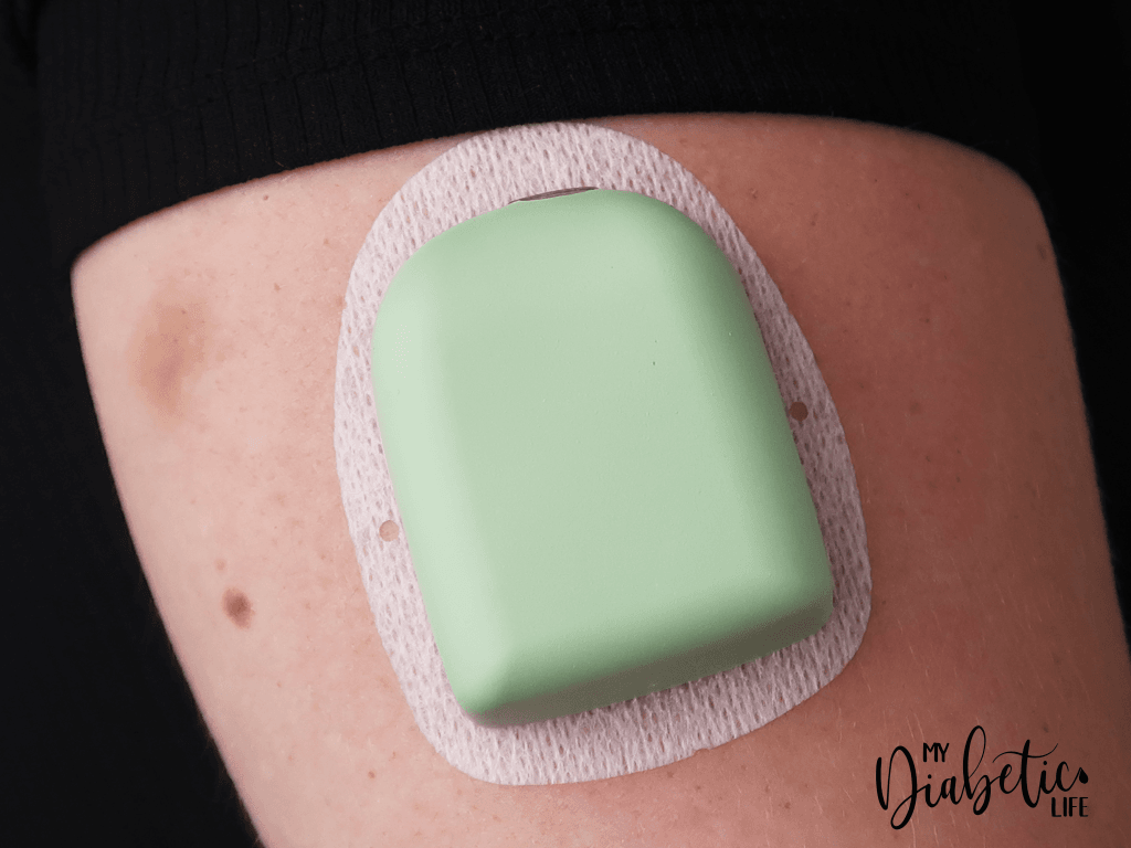 Ominpod Reusable Cover - Minty Omnipod Covers