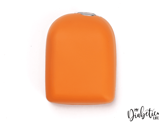 Ominpod Reusable Cover - Orange Omnipod Covers