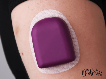 Ominpod Reusable Cover - Purple Omnipod Covers