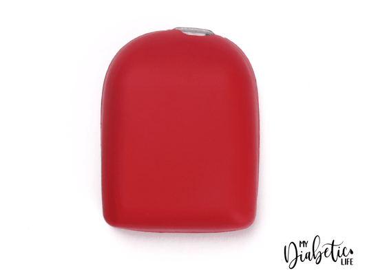 Ominpod Reusable Cover - Red Omnipod Covers