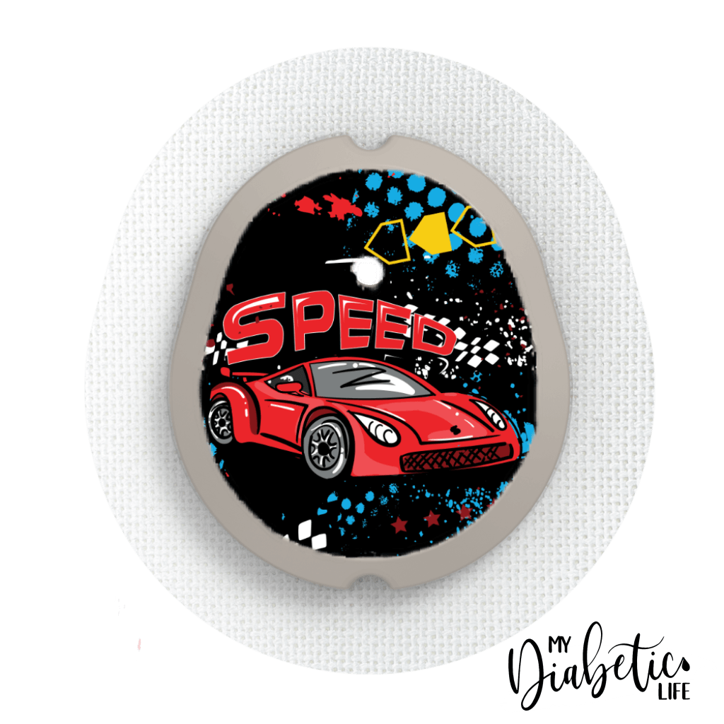 Speed Racer - Dexcom G7 Sticker