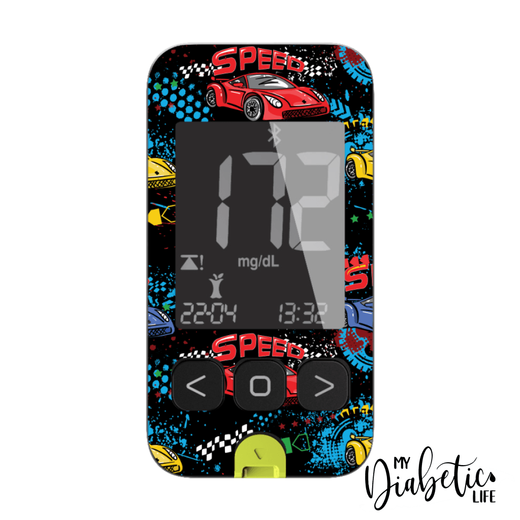 Speed Racer - Mylife Aveo Sticker Freestyle Libre