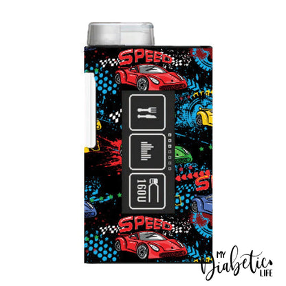 Speed Racer - Ypsopump Pump Sticker