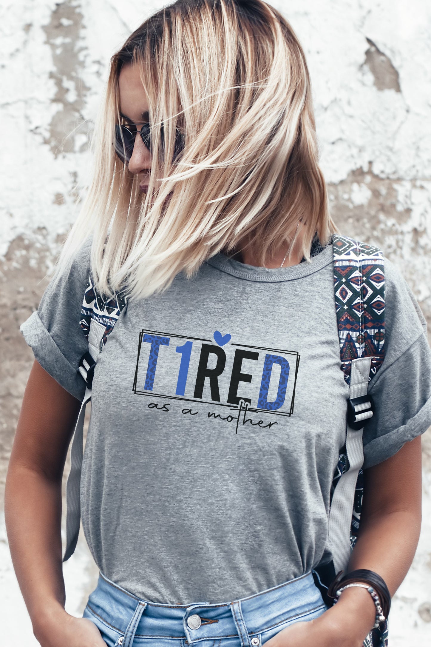 T1red - Tired as a Mother - Unisex T-Shirt