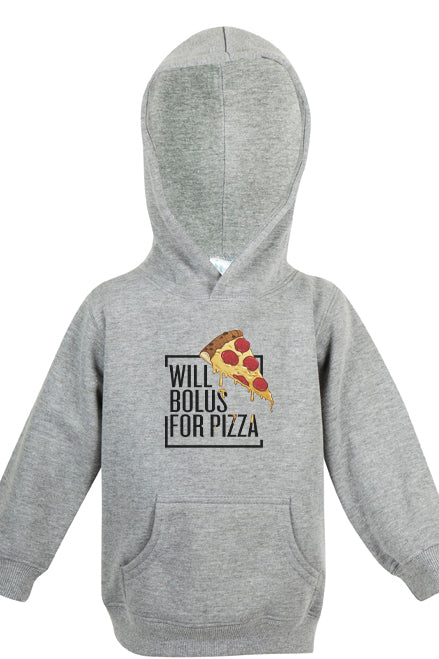 Will bolus for pizza - Unisex Kids Hoodie
