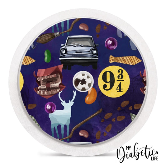 9 And 3 Quarters - Freestyle Libre Sensor Stickers