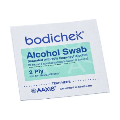 Alcohol Cleansing Wipes Individual