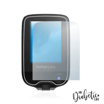 Anti Glare & Bacterial Screen Protector For Freestyle Libre Meter Protectors