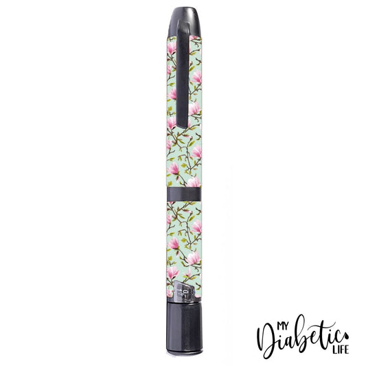 Blossoms - Inpen Smart Insulin Pen Peel Skin And Decal Sticker Cover