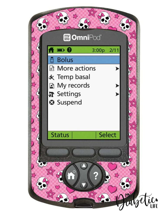 Bratz - Omnipod Pdm Skin And Decal Glucose Meter Sticker