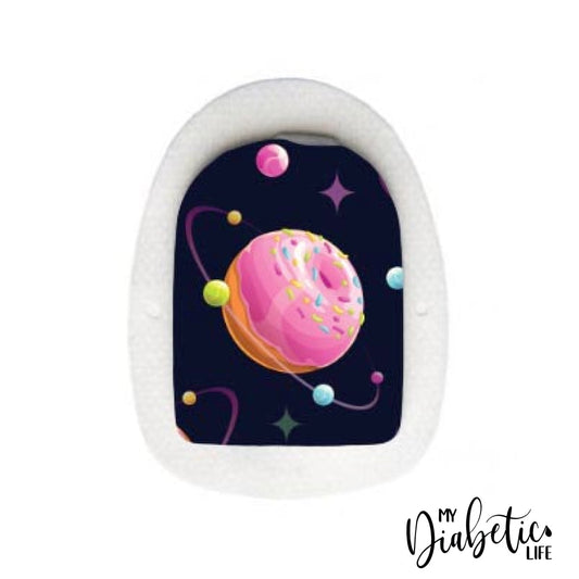 Candy Apple Planets - Omnipod Pod Sticker