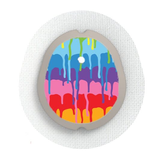 Colour Run - Dexcom G7 Sticker