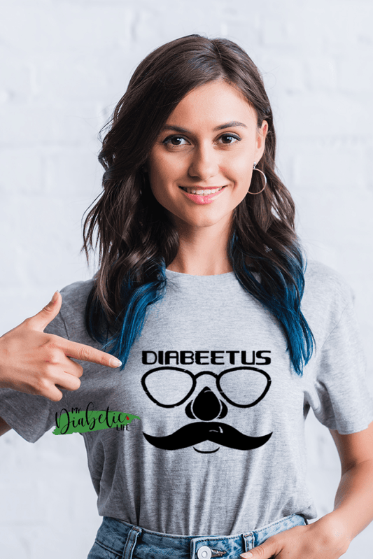 LIMITED EDITION, DIABEETUS - Graphic Diabetes Tee - MyDiabeticLife
