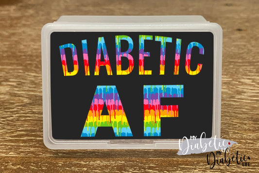 Diabetic Af - Hypo Treat Box