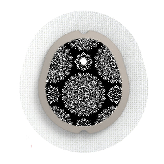 Dot Mandala - Dexcom G7 Sticker