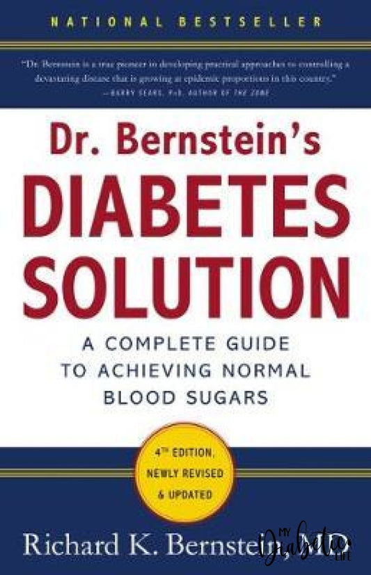 Dr. Bernsteins Diabetes Solution - Hardcover Book Books