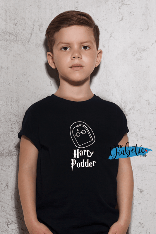 Harry Podder - Diabetes awareness, medical conditions, type one diabetic, Basic tshirt, Kids Graphic Diabetes Tee - MyDiabeticLife