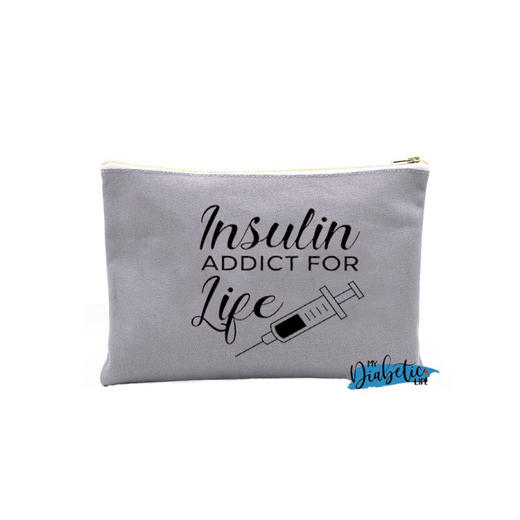 Insulin Addict For Life - Carry All Storage Bag Storage Bags