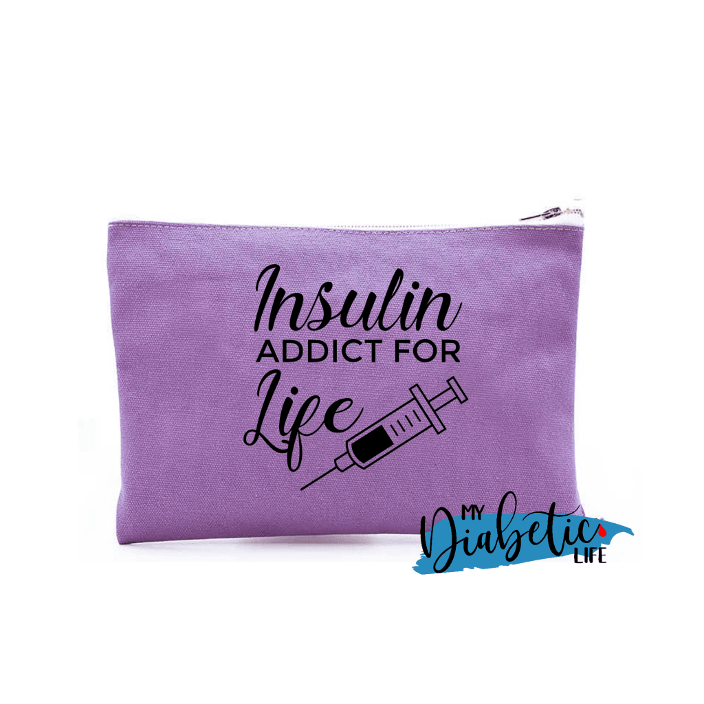 Insulin Addict For Life - Carry All Storage Bag Storage Bags