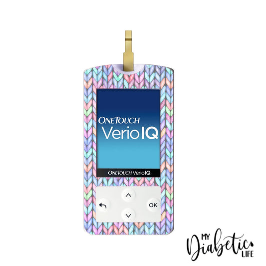 Knitted Jumper - Onetouch Verio Iq Sticker One Touch