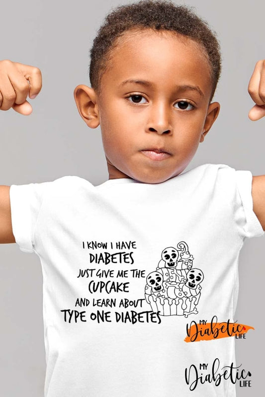 Learn About Type 1 Diabetes - Colour Me In (Includes Markers) Kids Unisex T-Shirt 00 Shirts