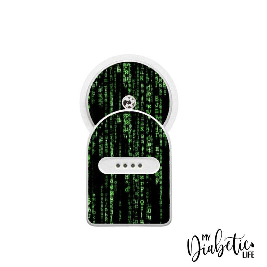 Matrix - Maio 1 (W/libre Sensor) Sticker