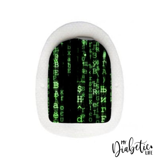 Matrix - Omnipod Pod Sticker