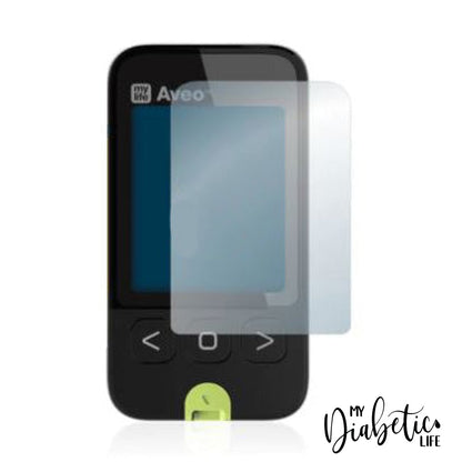 Nano Glass Screen Protector For Mylife Aveo Meter Protectors