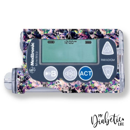 Opals - Medtronic Paradigm Series 7 Skin And Decal Insulin Pump Sticker
