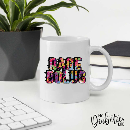 Rage Bolus - Diabetes Awareness Coffee Mug Homewares