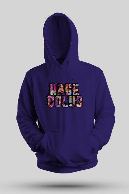 Rage Bolus - Unisex Fleece Hoodie Jumper S / Grape