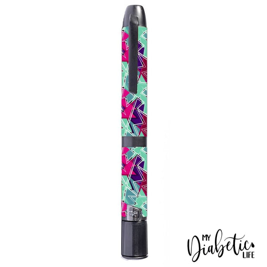 Squiggly Squigg - Inpen Smart Insulin Pen Peel Skin And Decal Sticker Cover